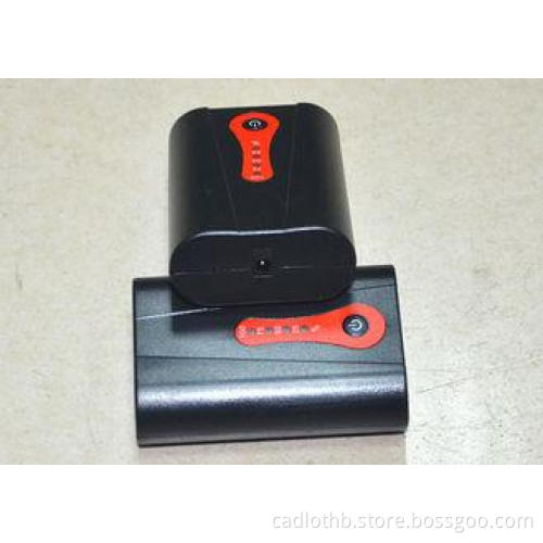 7.4v 2600mAh Heated Clothing Battery , Rechargeable Lithium